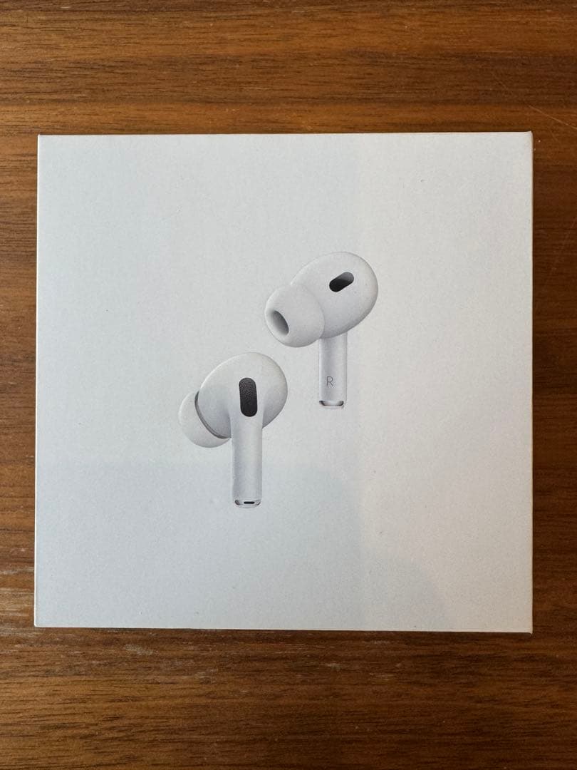 【未使用に近い】AirPods Pro 第2世代 MTJV3J/A