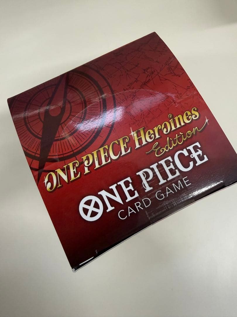 ワンピースカード未開封品