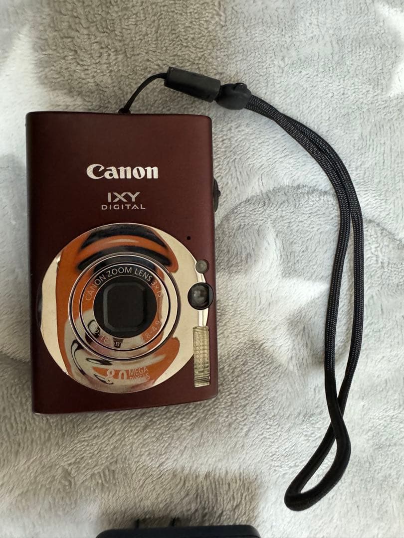 Canon IXY DIGITAL 8.0MEGA PIXELS（動作確認済み）