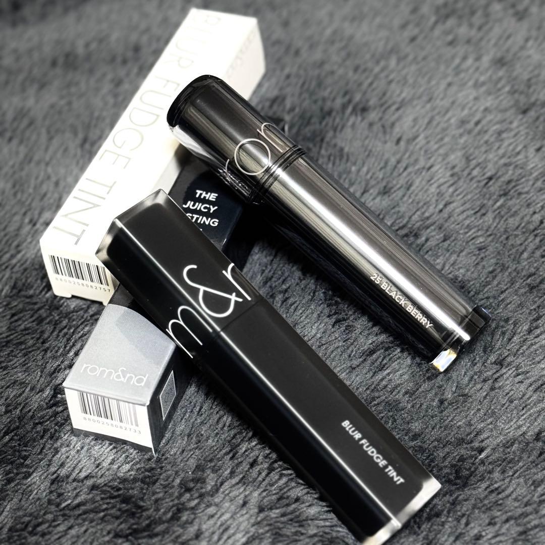 ロムアンド 25ブラックベリー/19リコリスジェリー