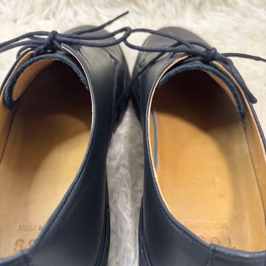 ✨TOSS Bath トス　ビブラムソール レザー　ビジネスシューズ　25