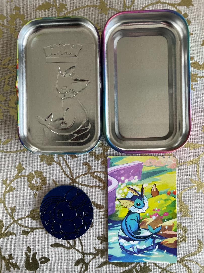 【海外限定】ポケモン Mini Tin 缶 ダメカンケース 8種類完