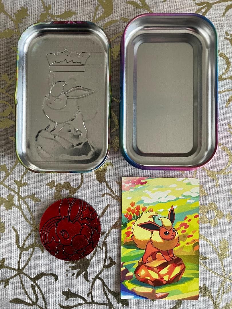 【海外限定】ポケモン Mini Tin 缶 ダメカンケース 8種類完