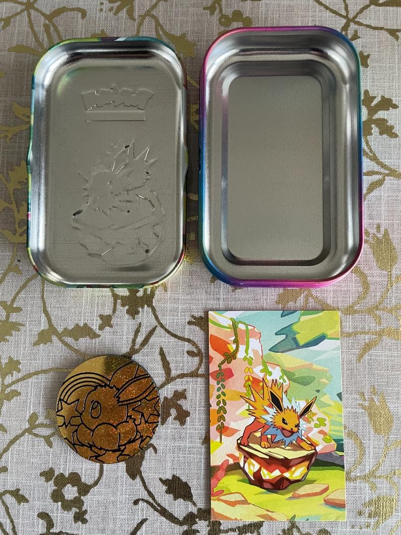 【海外限定】ポケモン Mini Tin 缶 ダメカンケース 8種類完