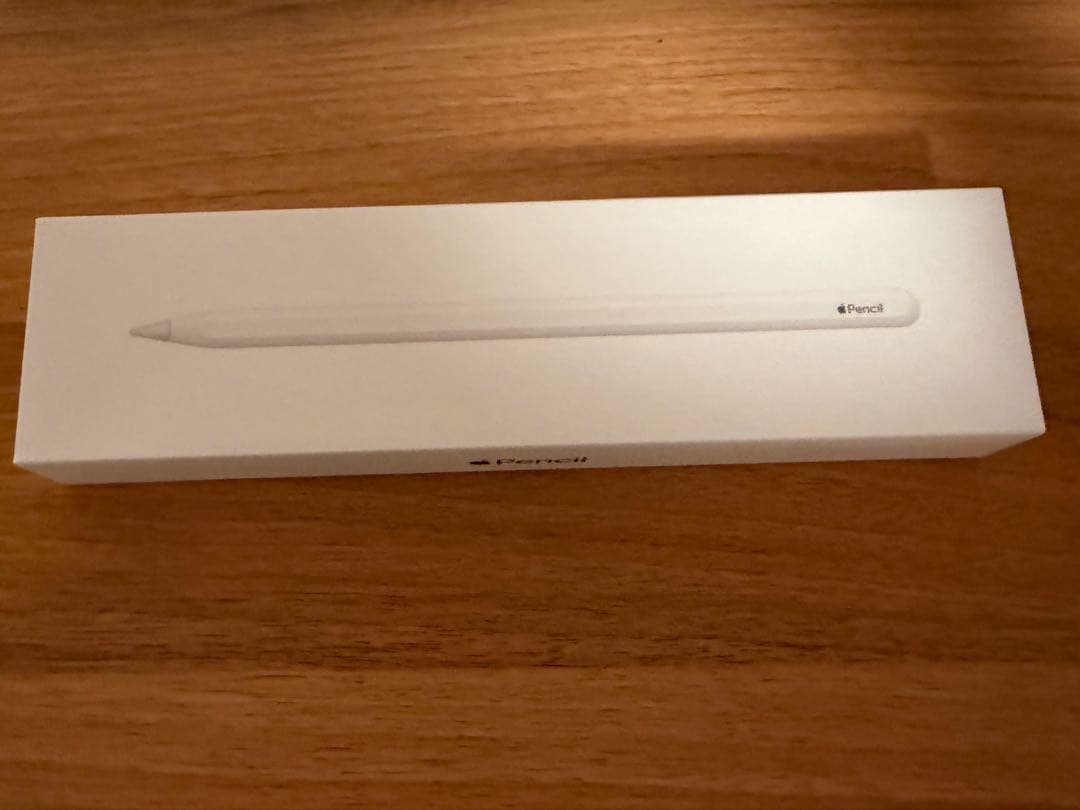 （開封済み・ほぼ未使用品）Apple Pencil 第二世代