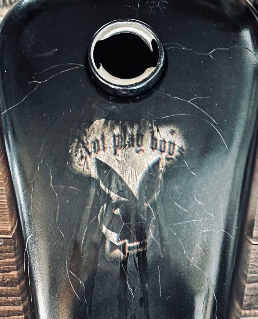 ヴィンテージスポタンハーレーナックルパンショベルアイアンエボ