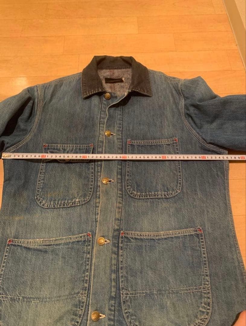 70s Searsカバーオール　ブランケットライナー