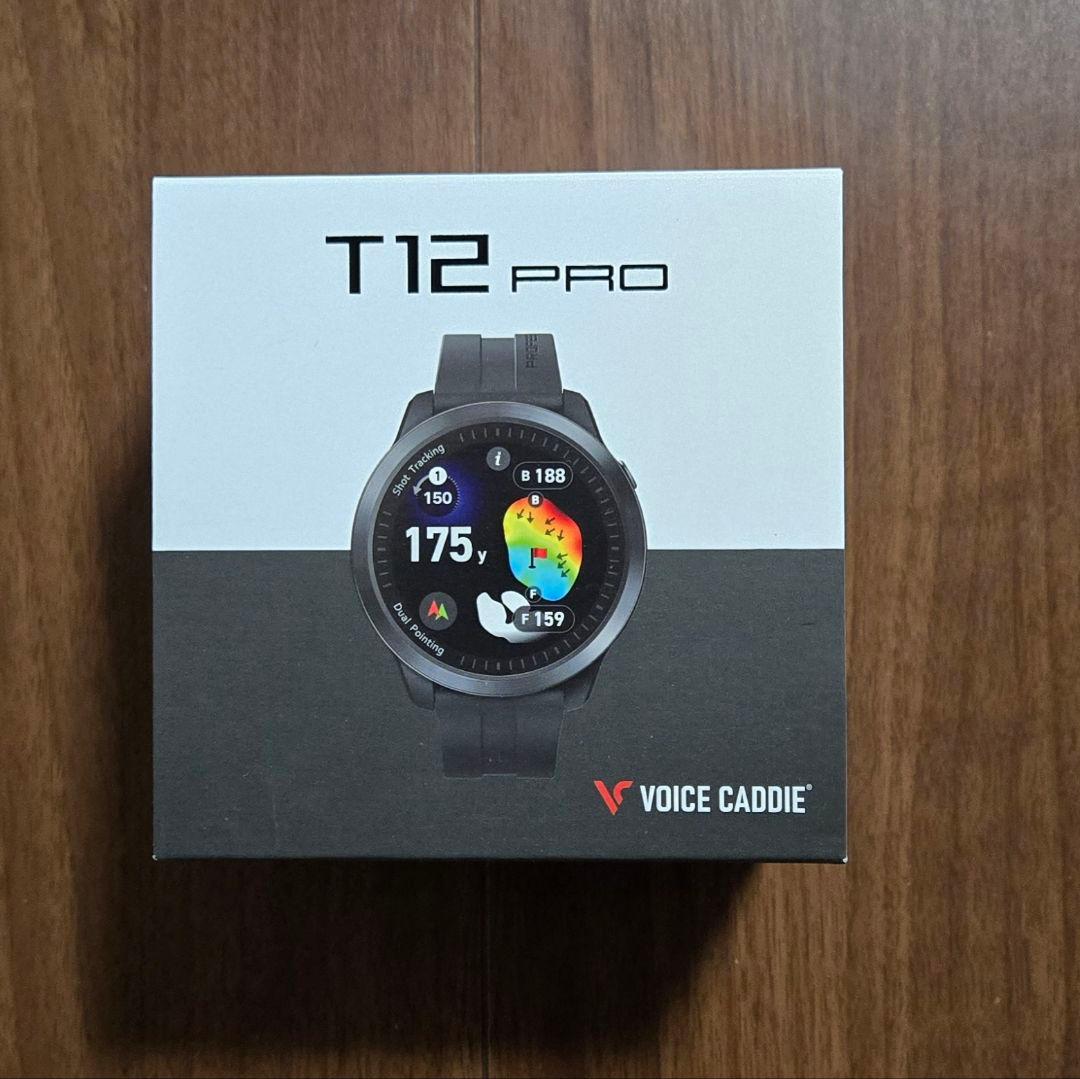 【新品未開封】Voice Caddie T12 pro　ボイスキャディ