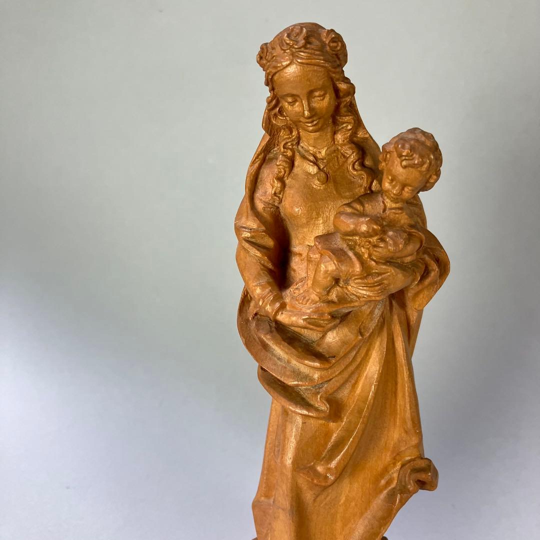 Fausta7◆ アンリ人形 聖母子像 ANRI