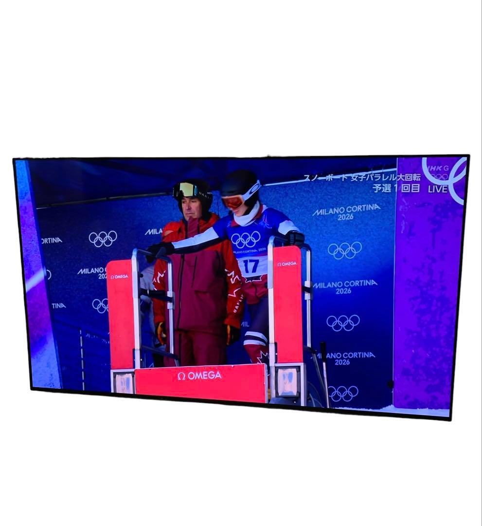 55V型 有機ELテレビ AQUOS アクオス 4T-C55GQ3 2024年製