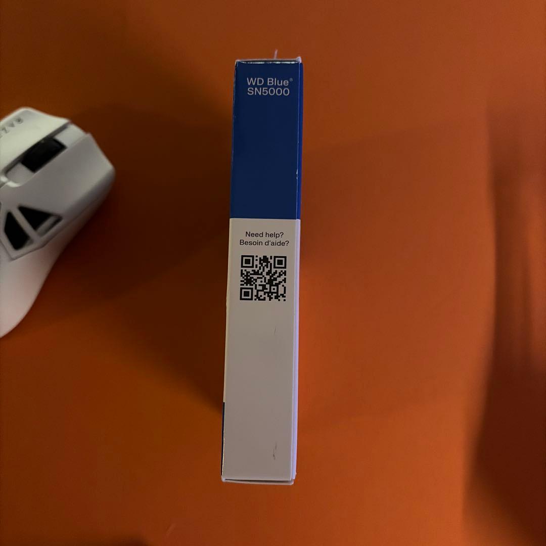 WD Blue SN5000 1TB NVMe SSD 開封済み未使用品