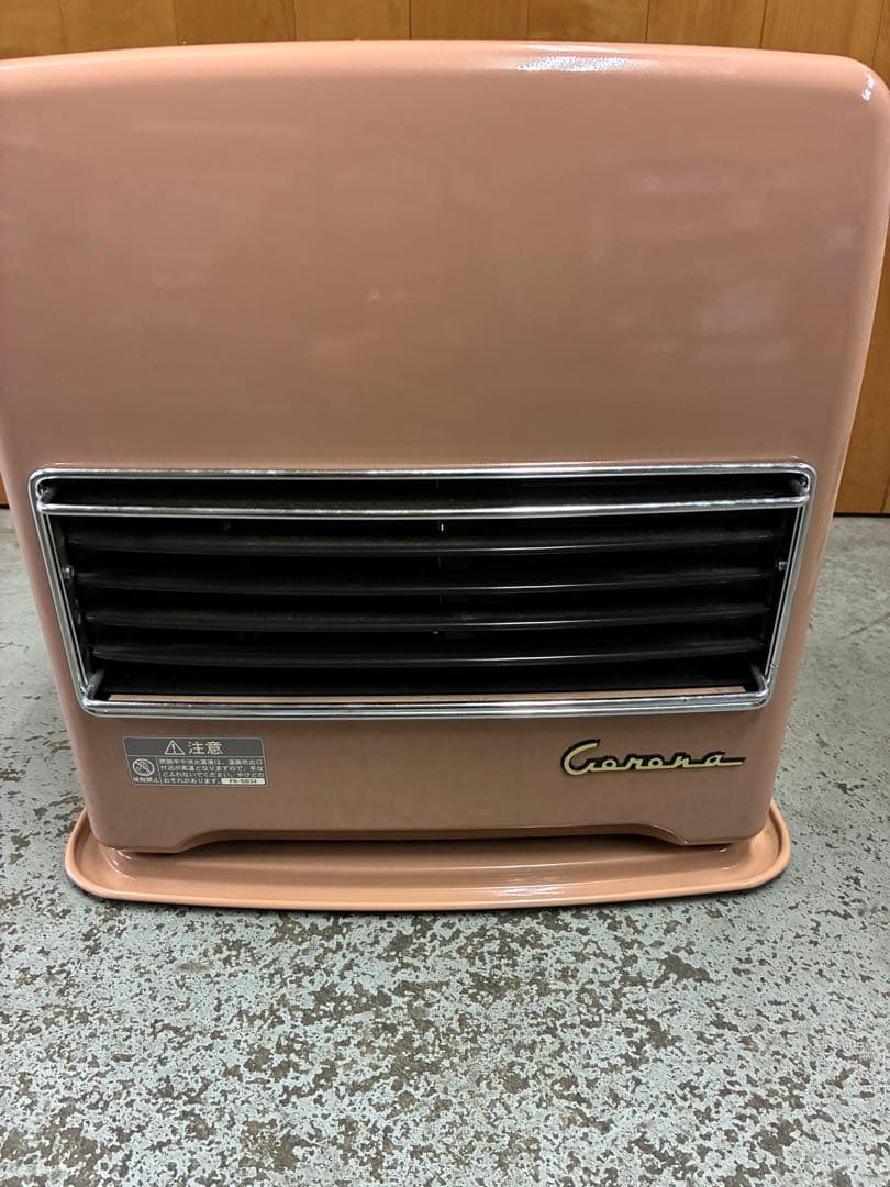 コロナ 石油ファンヒーター クラシックベージュ