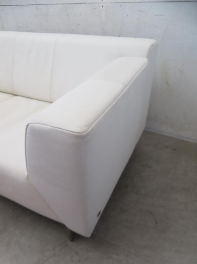 美品■IDC大塚■ロルフベンツ■総革■LINEA■91.3万■2人掛けソファ