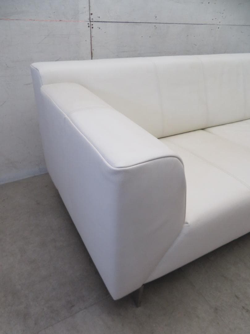 美品■IDC大塚■ロルフベンツ■総革■LINEA■91.3万■2人掛けソファ