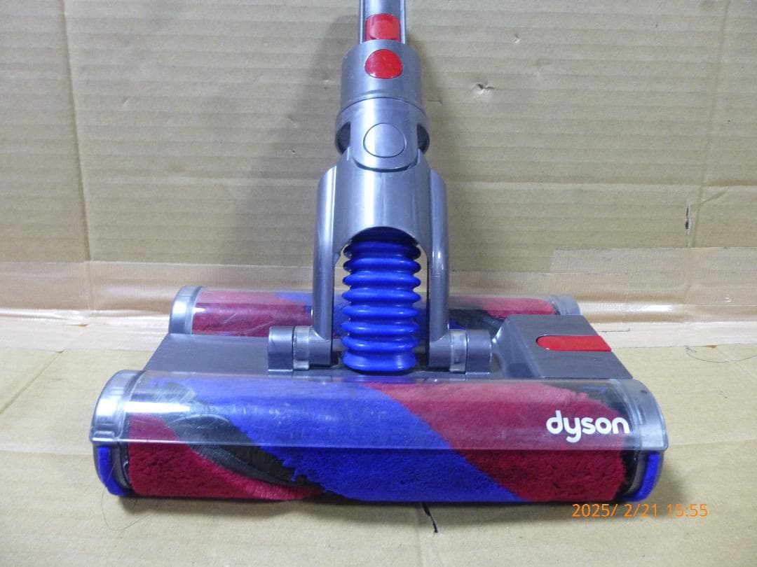 ダイソンOmni-glide SV19付属　Wローラーヘッド　SV21にも　①
