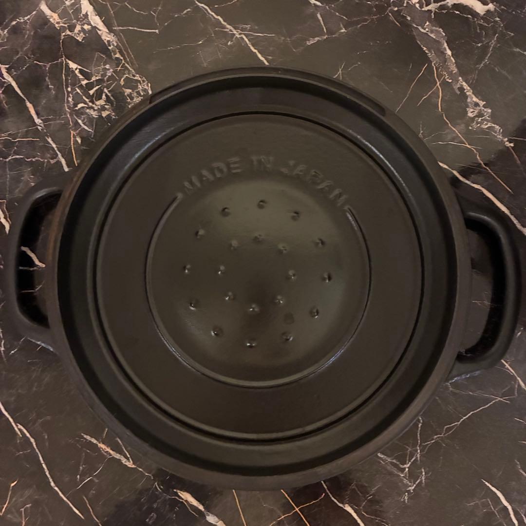 【美品】VERMICULAR バーミキュラ ライスポット PH23A-SV