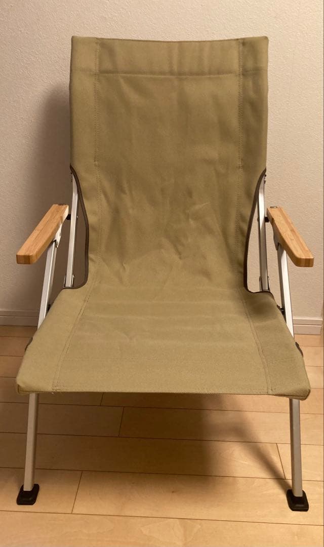  peak ローチェア30 カーキ（LV-091KH）