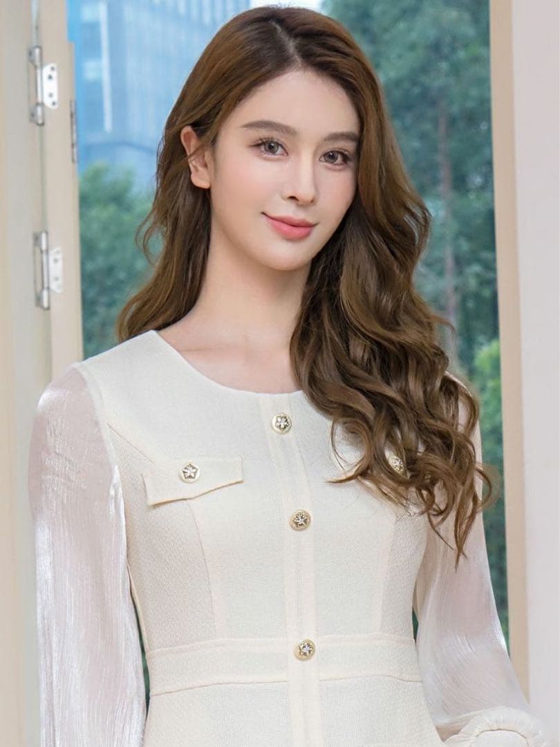 ERUKEI エルケイ 銀座クチュール キャバドレス ワンピース 美品 2