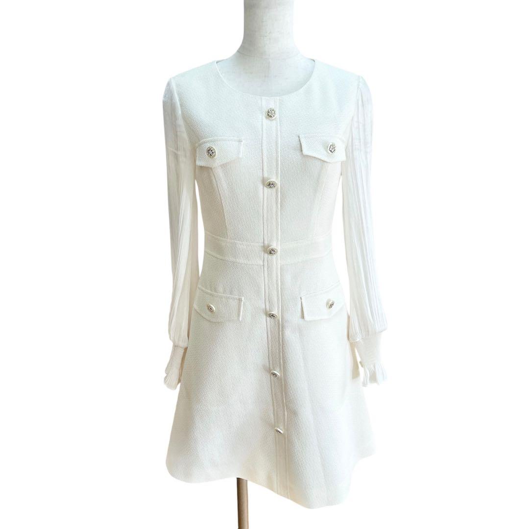 ERUKEI エルケイ 銀座クチュール キャバドレス ワンピース 美品 2