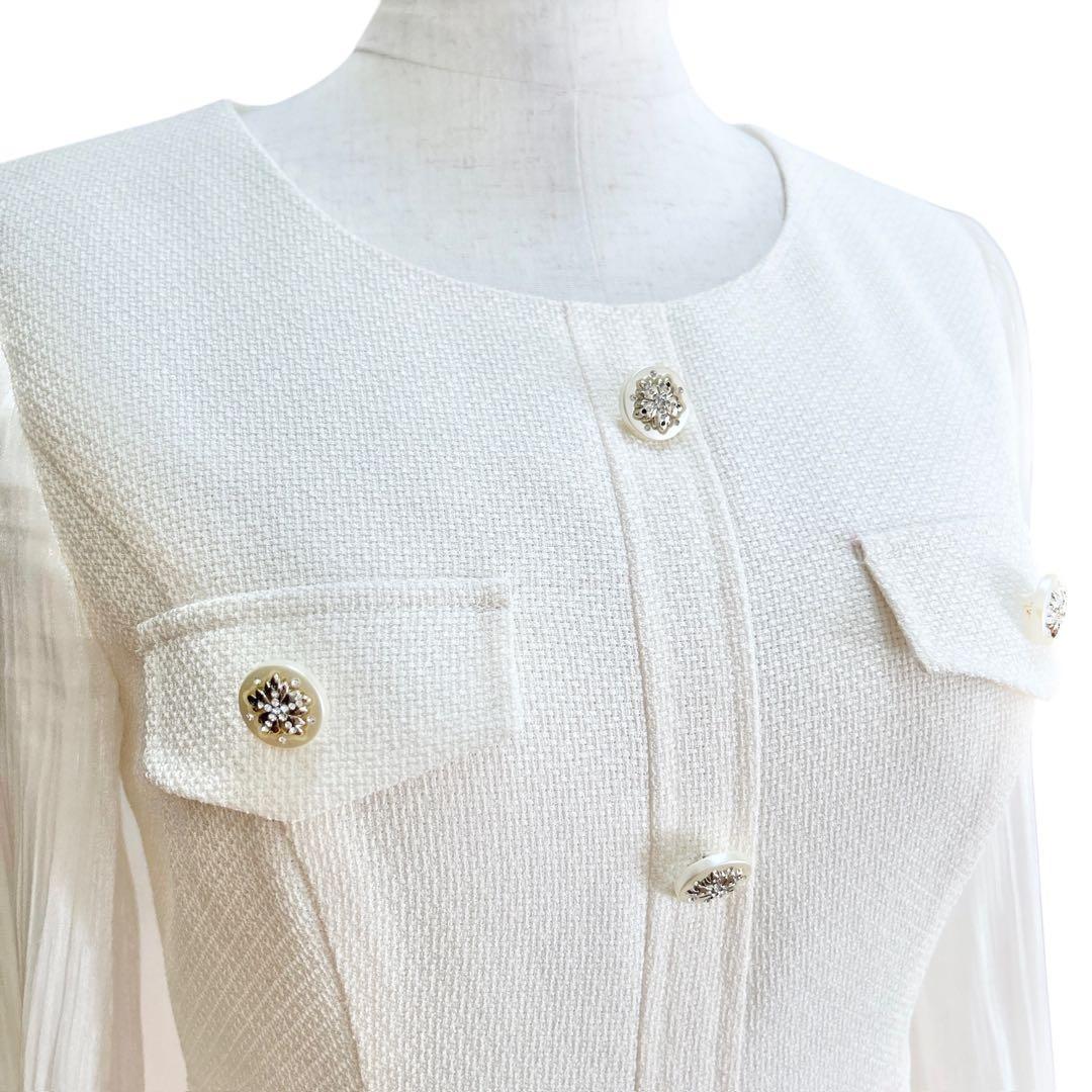 ERUKEI エルケイ 銀座クチュール キャバドレス ワンピース 美品 2