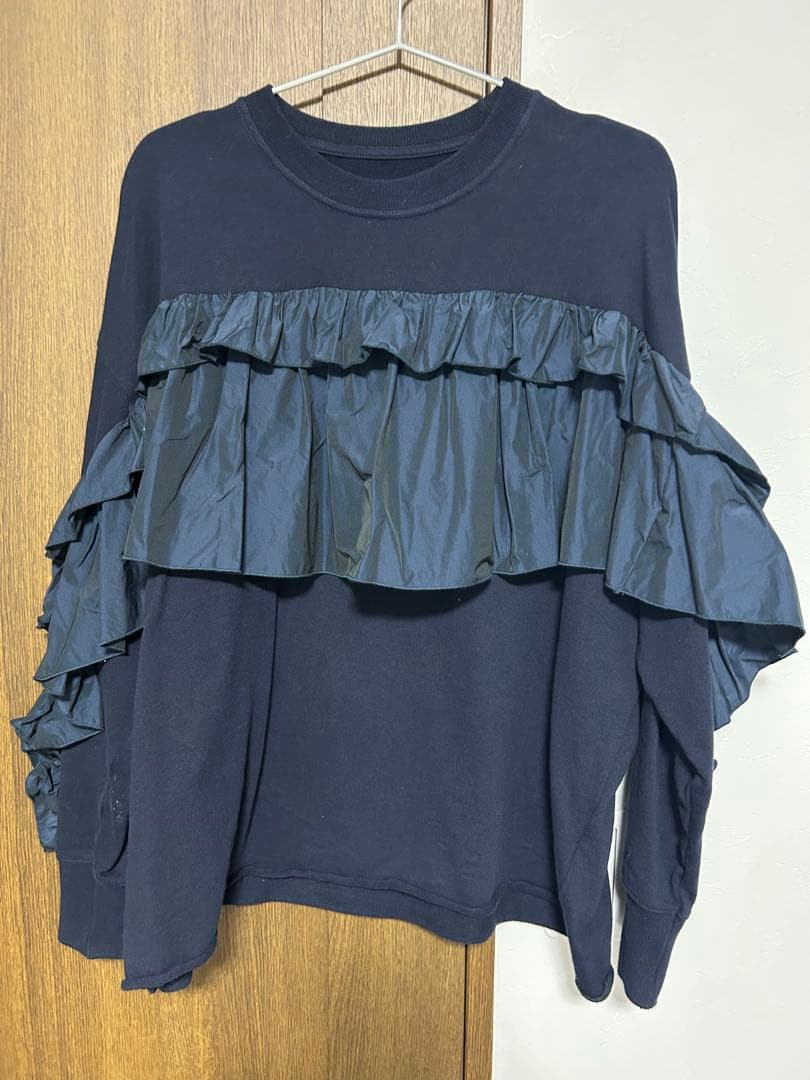 ジャーナルスタンダードラックス　タフタフリルオーバー