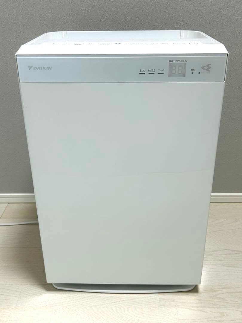 ダイキンDAIKIN MCK70UE5-W 加湿ストリーマ 空気清浄機2018
