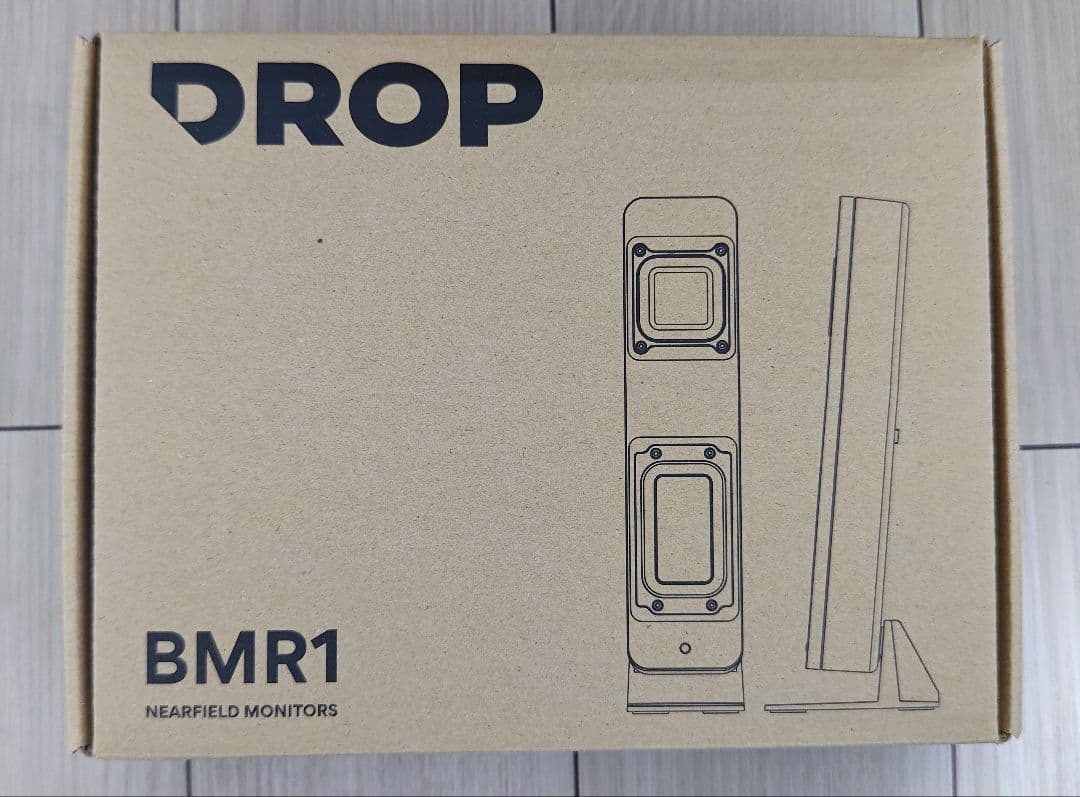 DROP BMR1 アクティブスピーカー Bluetooth／3.5mm