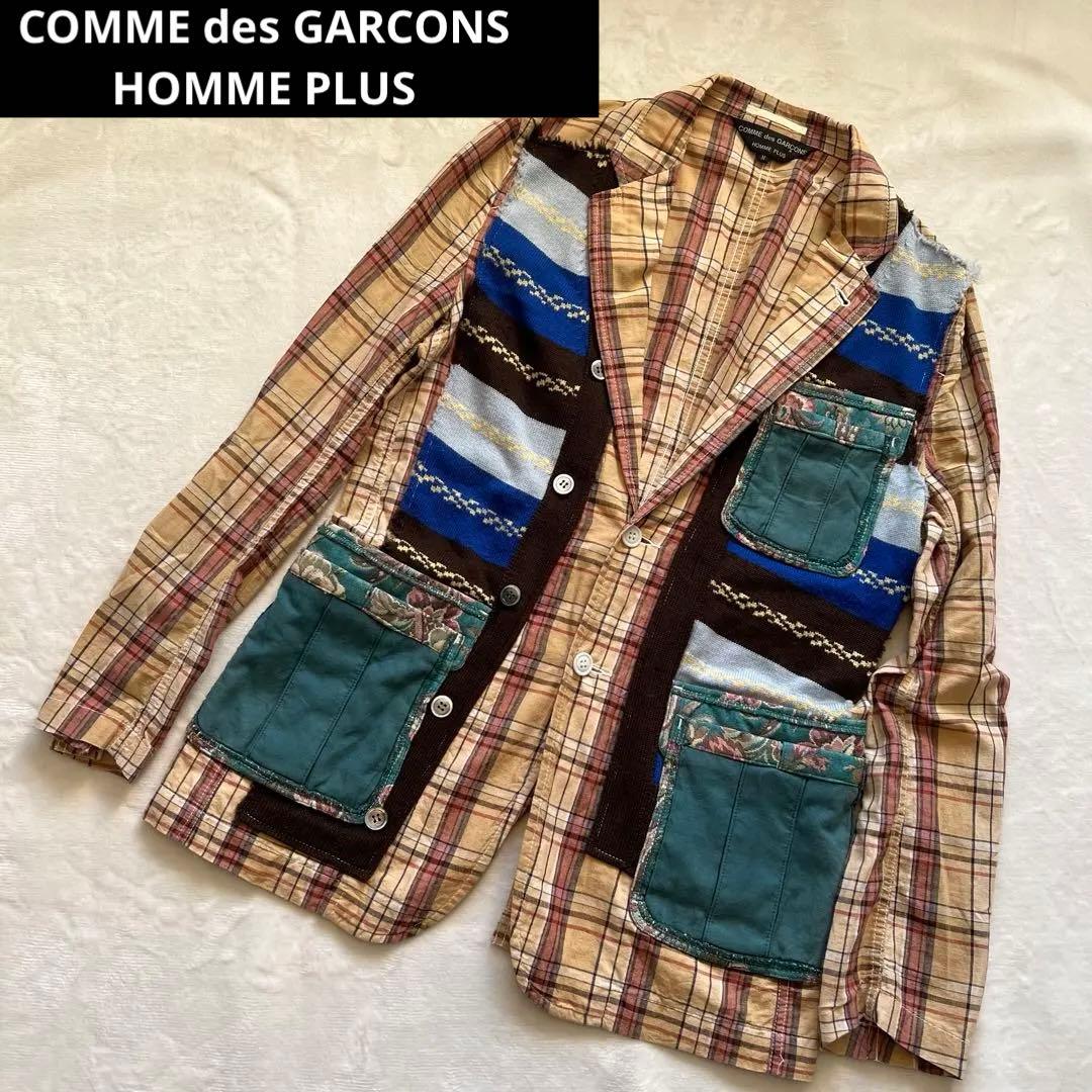 t*m様 COMME des GARCONS HOMME PLUS パッチワーク