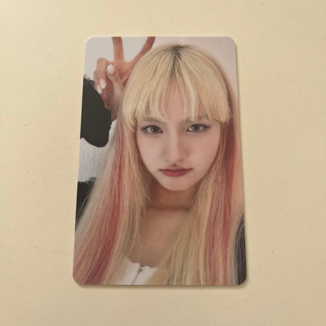 IVE ELEVEN withdrama ラキドロ リズ トレカ