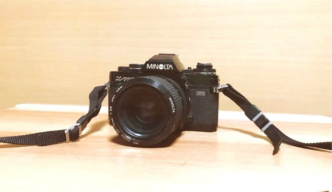 ミノルタ　X-700 アナログ一眼レフカメラ