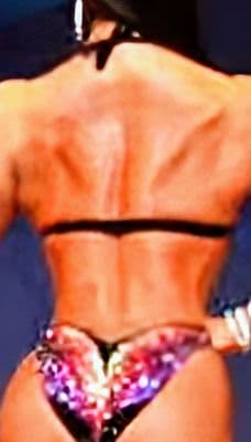 ＳＶBIKINI トライアングルビキニ　コンテストビキニ