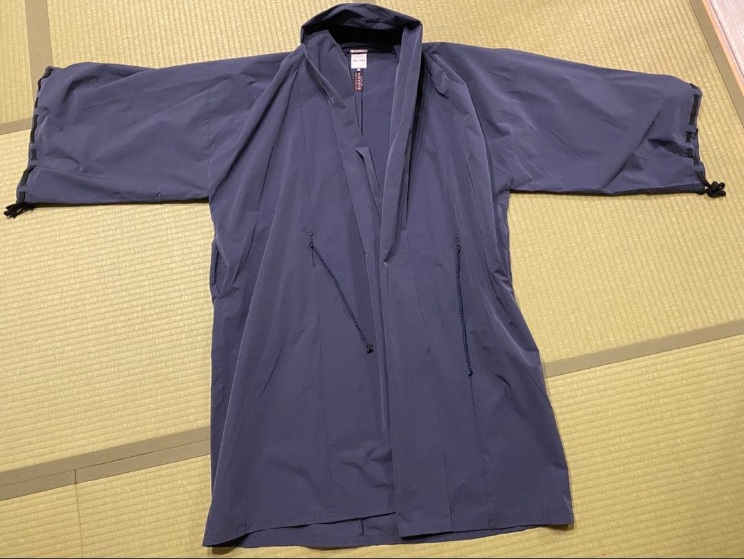 SOU・SOU ネイビー テーラードジャケット　L