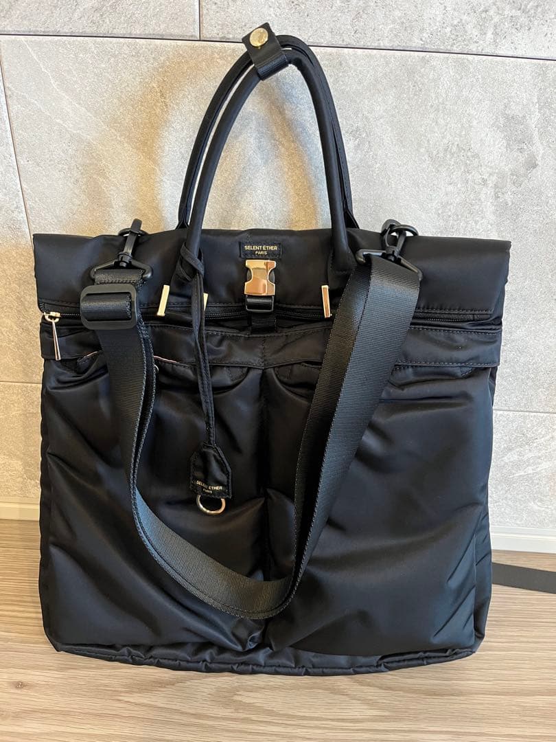 セレンエテール SELENT ETHER CARRY38 GOLD BLACK