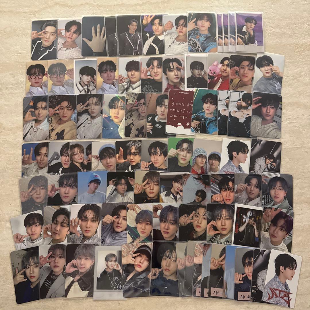 StrayKids 樂 ATE チャンビン トレカ まとめ売り