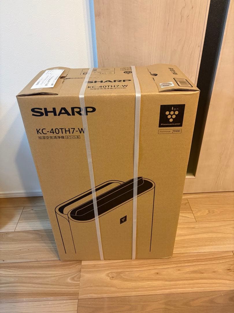 SHARP KC-40TH7-W 空気清浄機【保証付き】