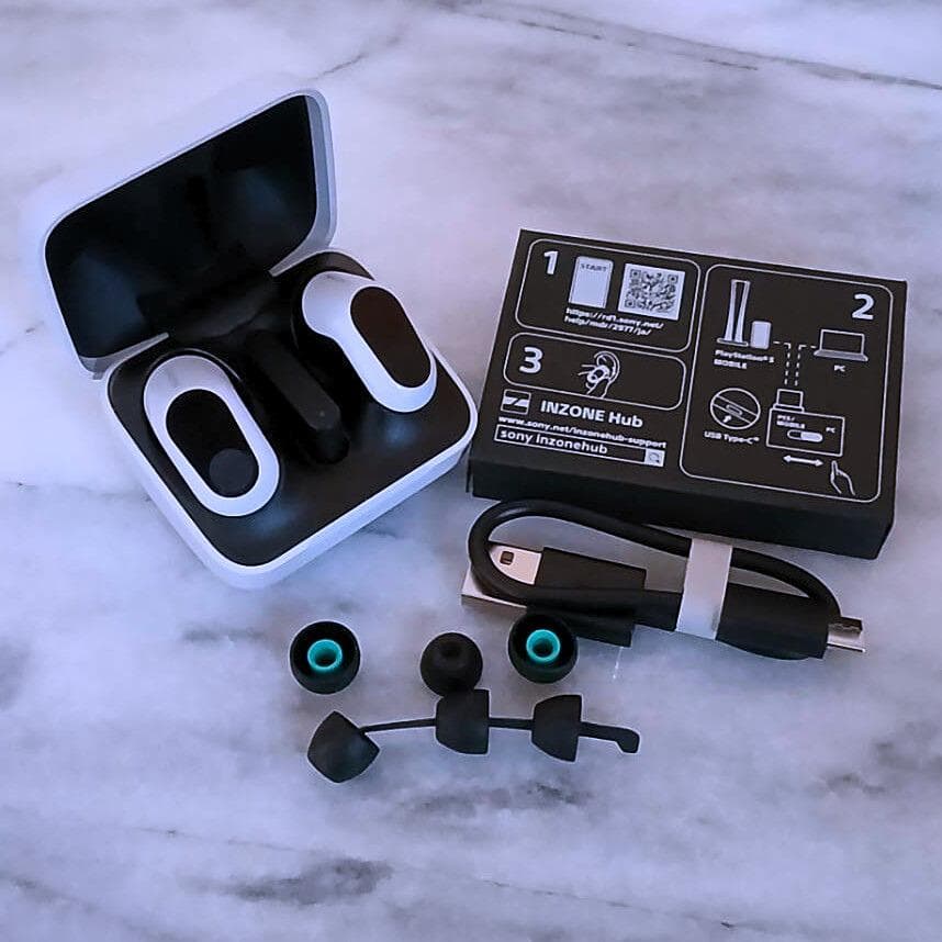 イヤホン INZONE Buds WF-G700N-WZ