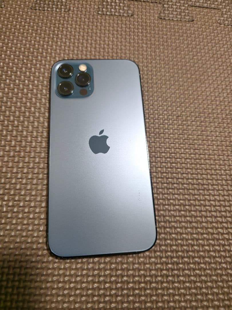 S*o様 Apple iPhone 12 Pro ブルー