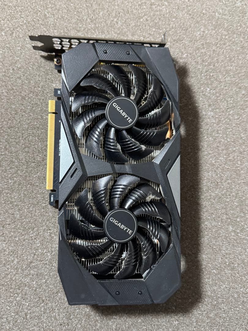 GIGABYTE グラフィックボード GeForce RTX2060 6G