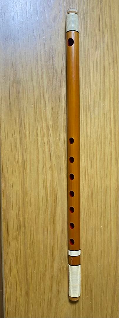 篠笛　6本調子　獅子田