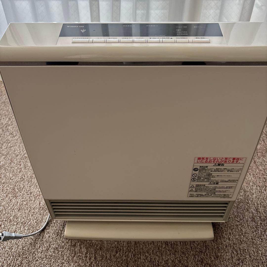 ガスファンヒーター　RANK+ 140-5863 rcn4001