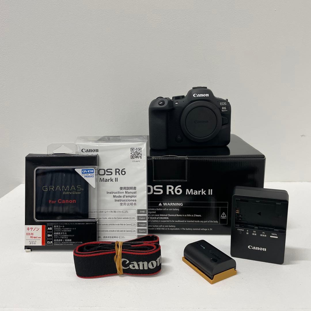 Canon EOS R6 Mark II 本体 + 付属品