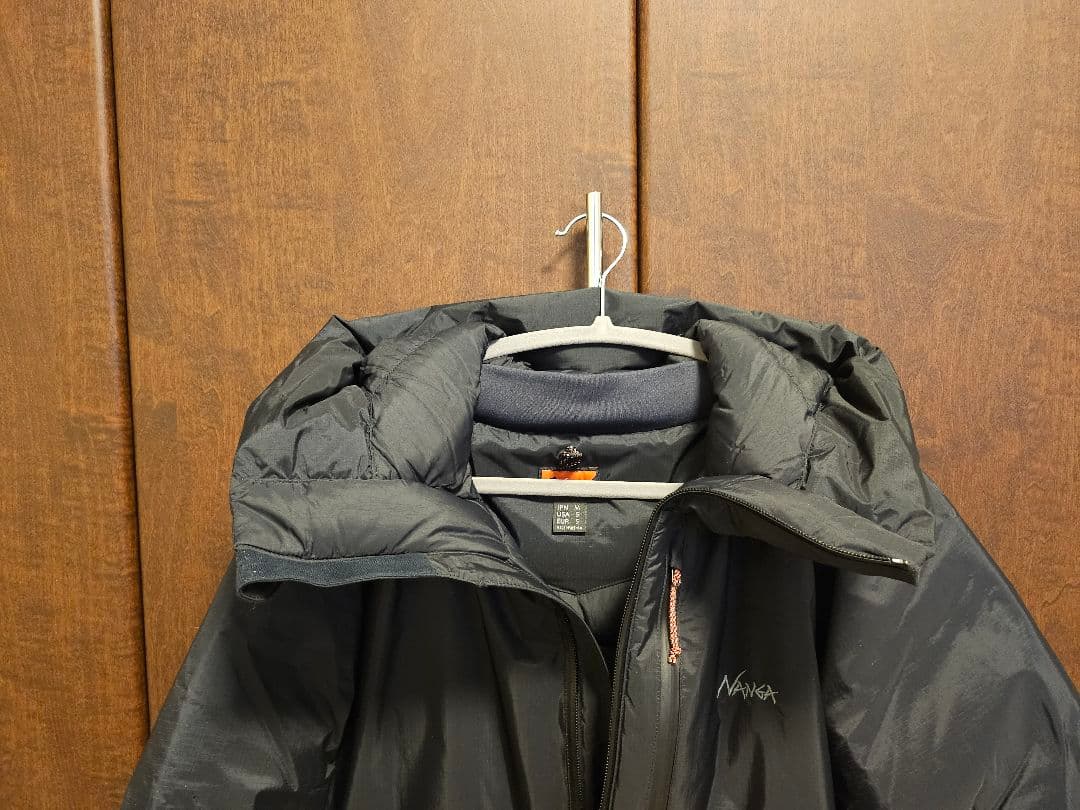 nanga オーロラテックスダウンジャケット リップストップ ブラック Mサイズ