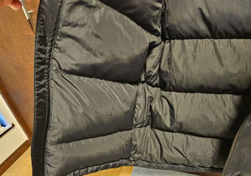 nanga オーロラテックスダウンジャケット リップストップ ブラック Mサイズ