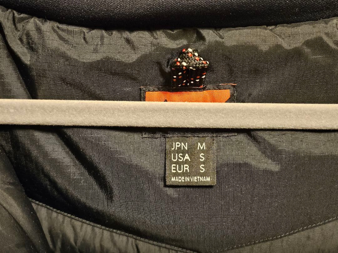 nanga オーロラテックスダウンジャケット リップストップ ブラック Mサイズ