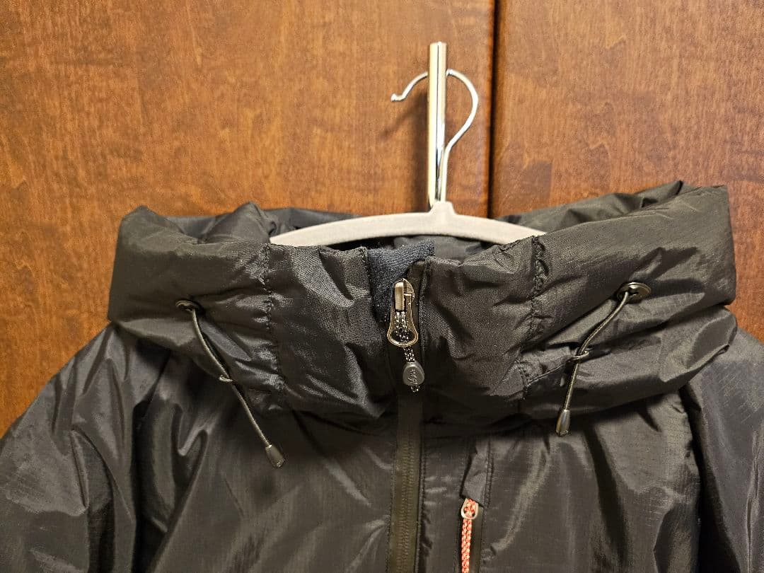 nanga オーロラテックスダウンジャケット リップストップ ブラック Mサイズ