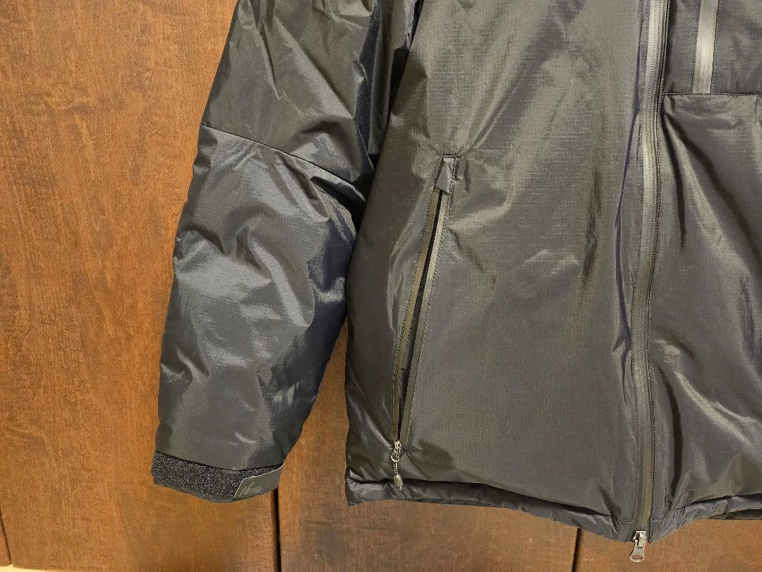 nanga オーロラテックスダウンジャケット リップストップ ブラック Mサイズ