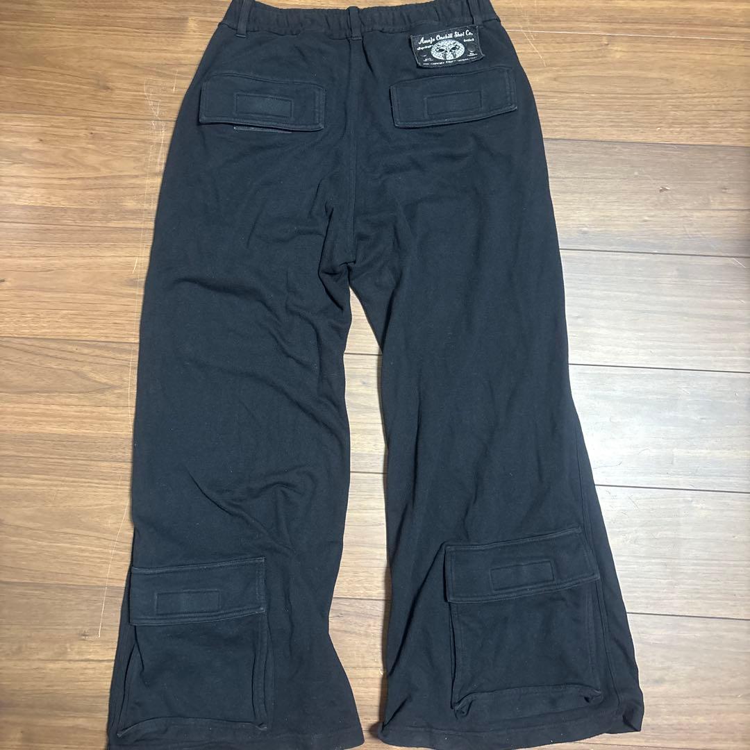 平本蓮 AMNJX スウェットカーゴパンツ