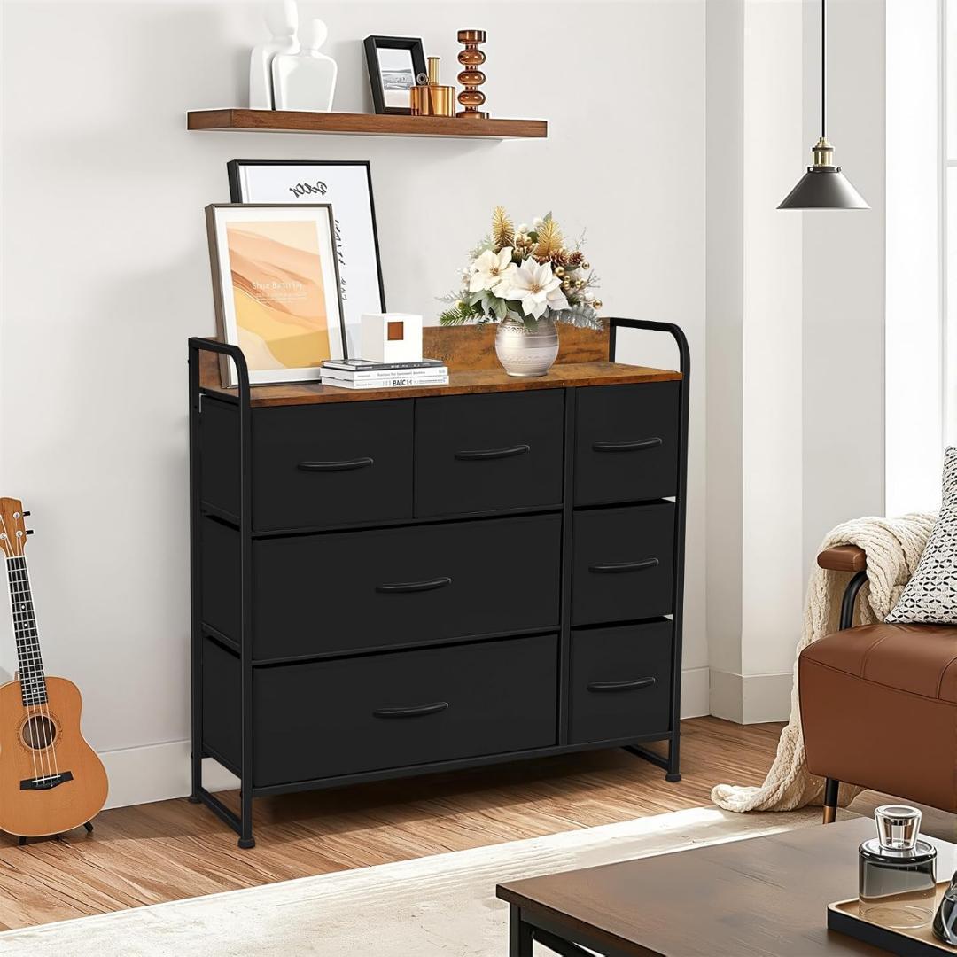 タンス 収納 チェスト 布製 引き出し 洋服タンス 大容量 リビング収納