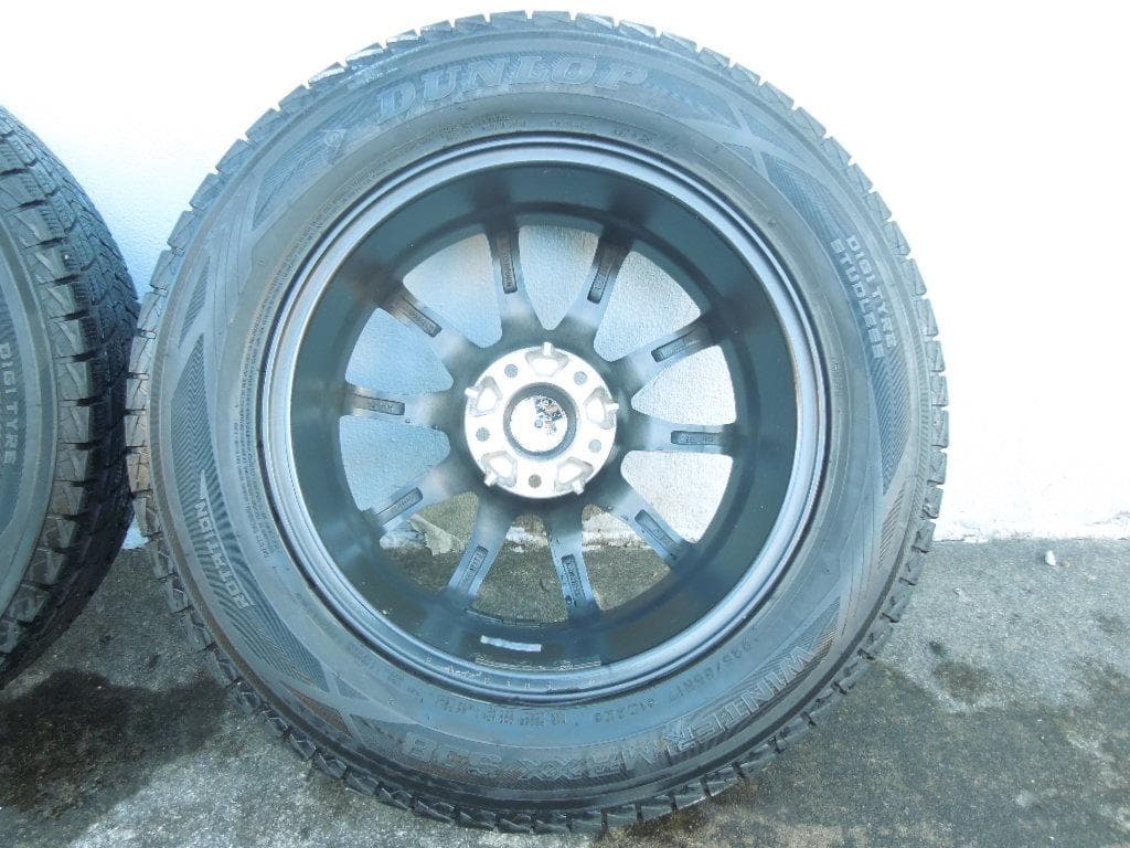 ダンロップ スタッドレスタイヤ 17インチ 4本セット