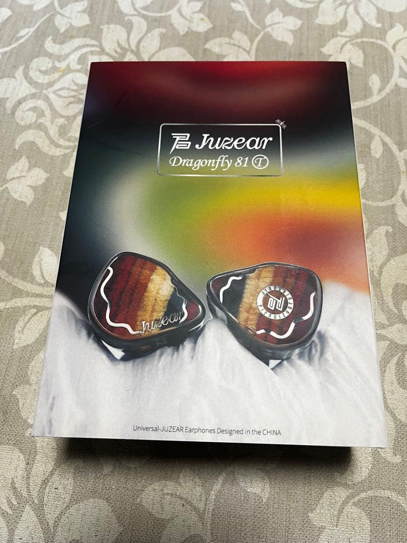 Juzear Dragonfly 81T イヤホン